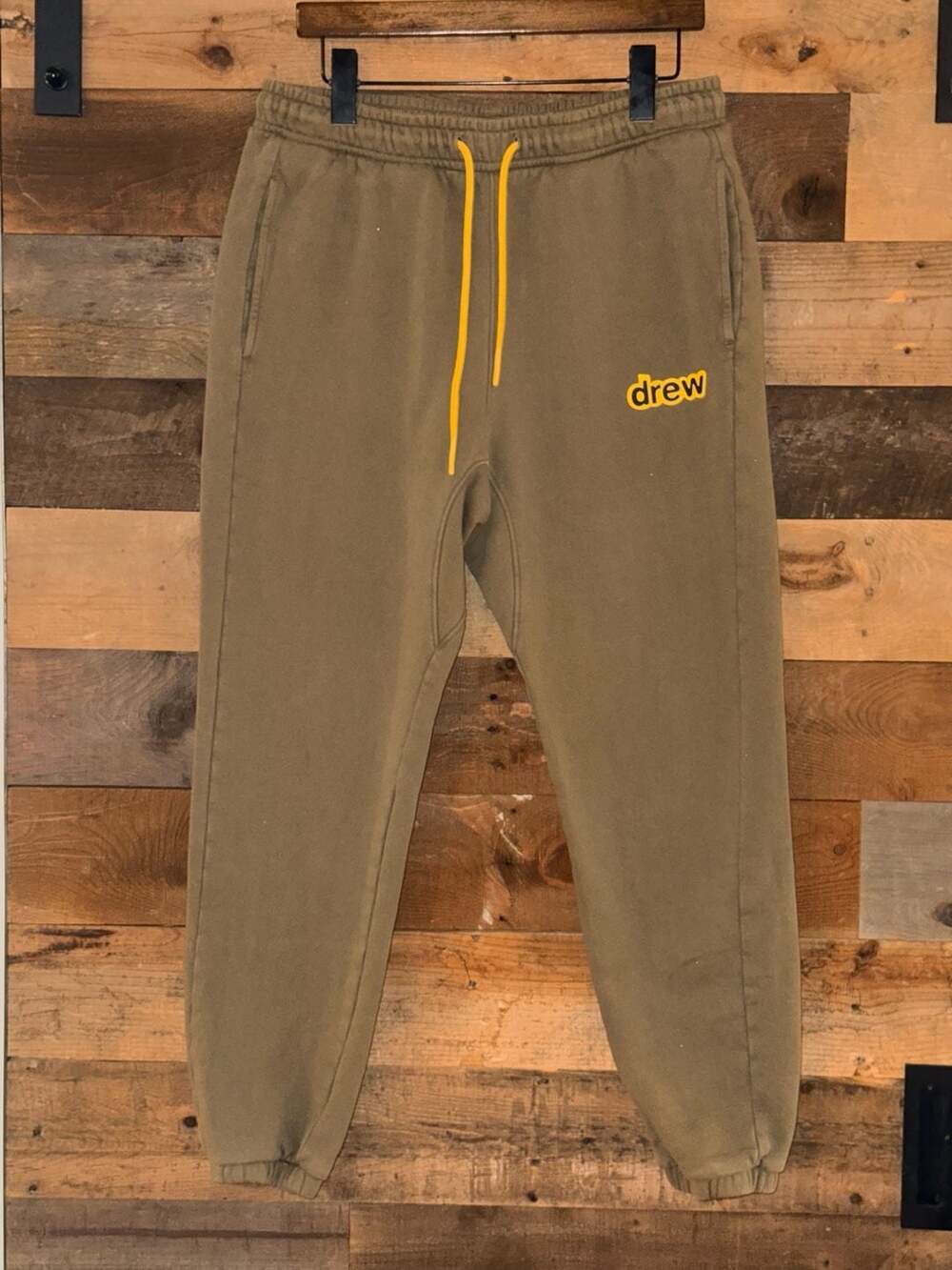 drew house Mascot Sweatpants Olive Size M